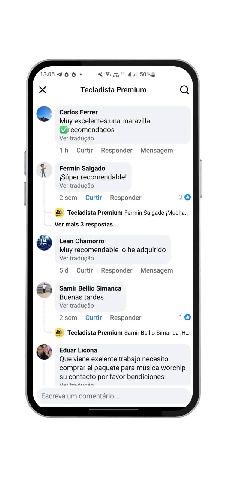 Testimonio