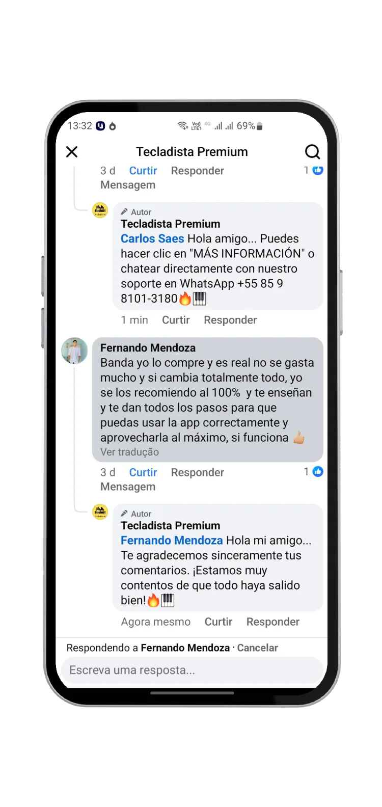 Testimonio