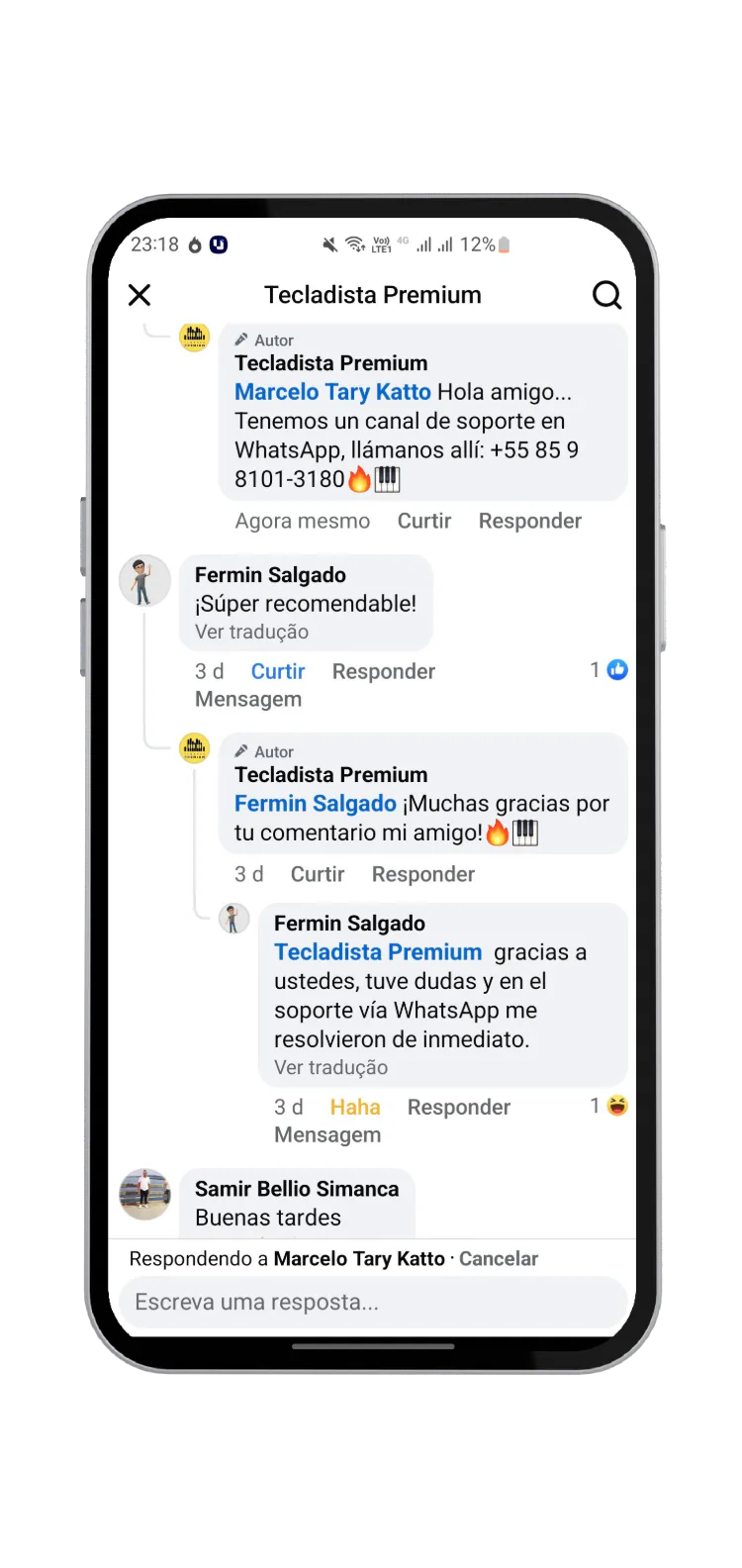 Testimonio