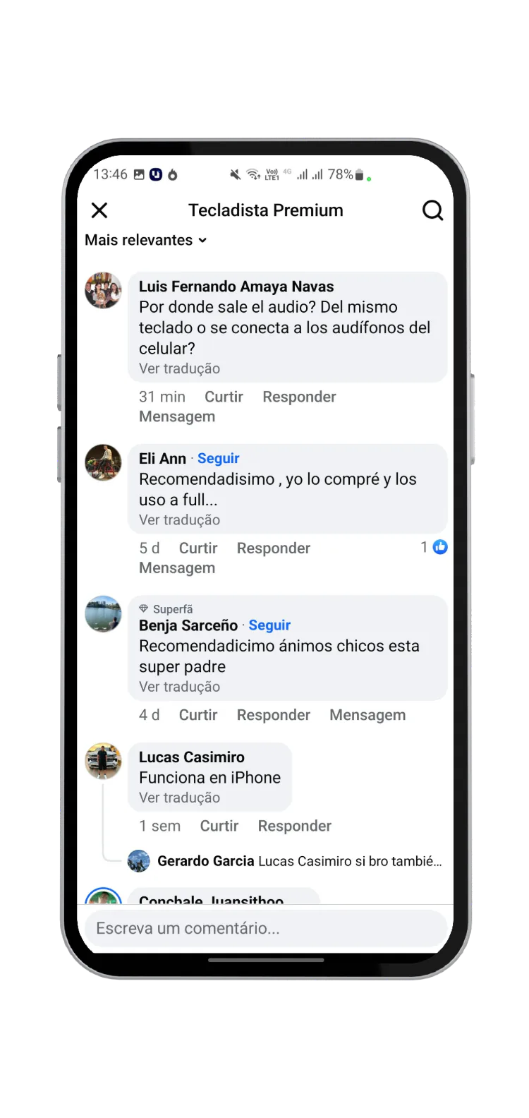 Testimonio