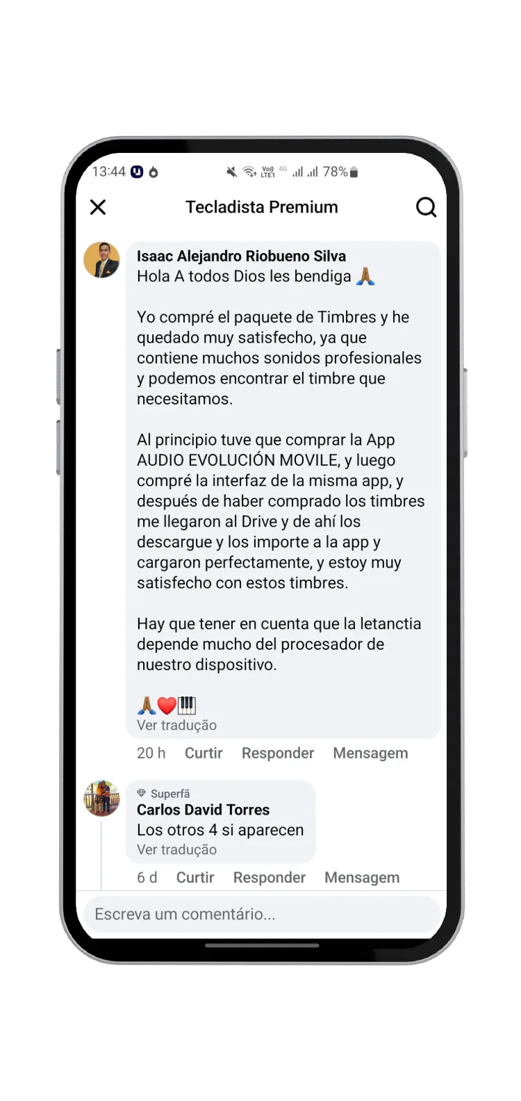 Testimonio