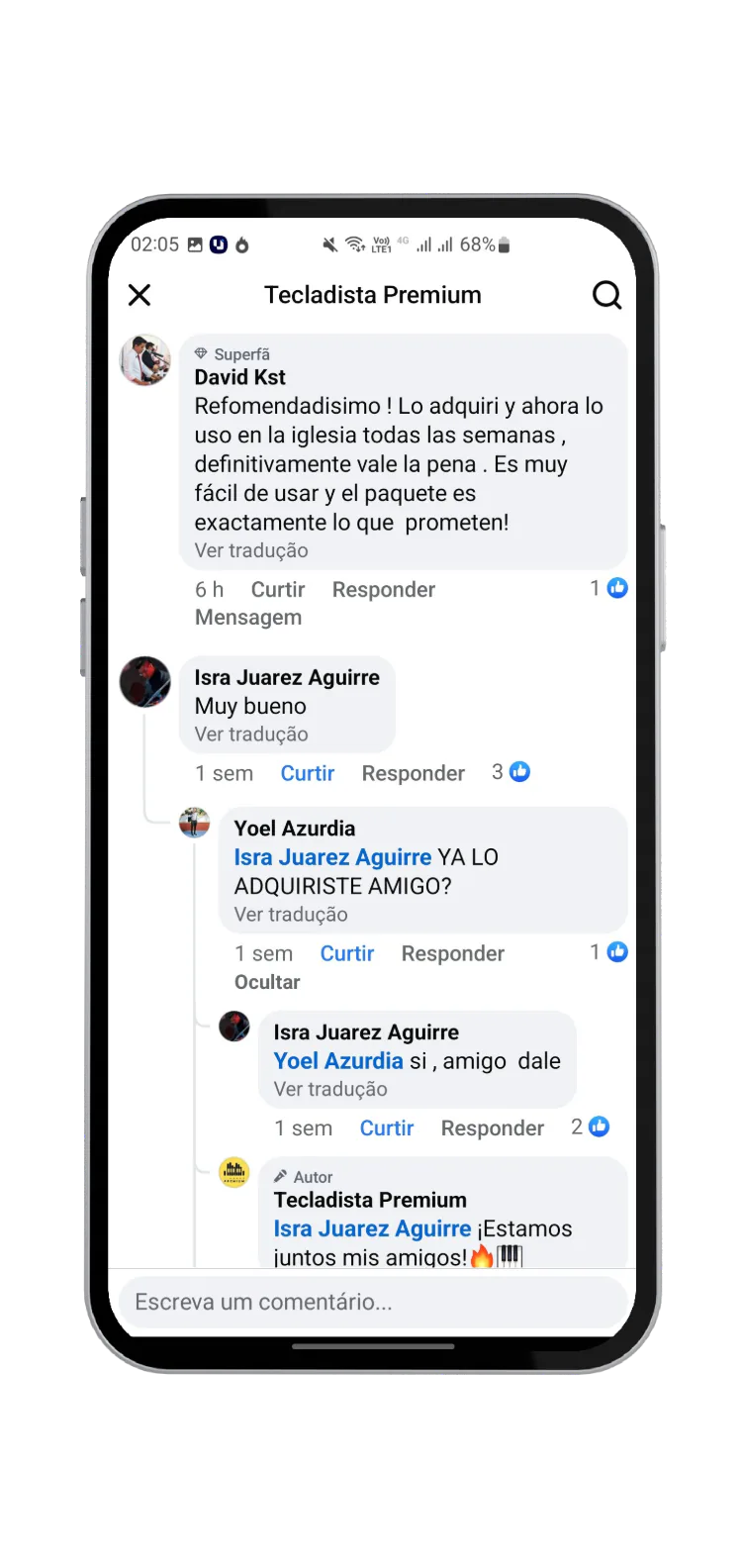 Testimonio