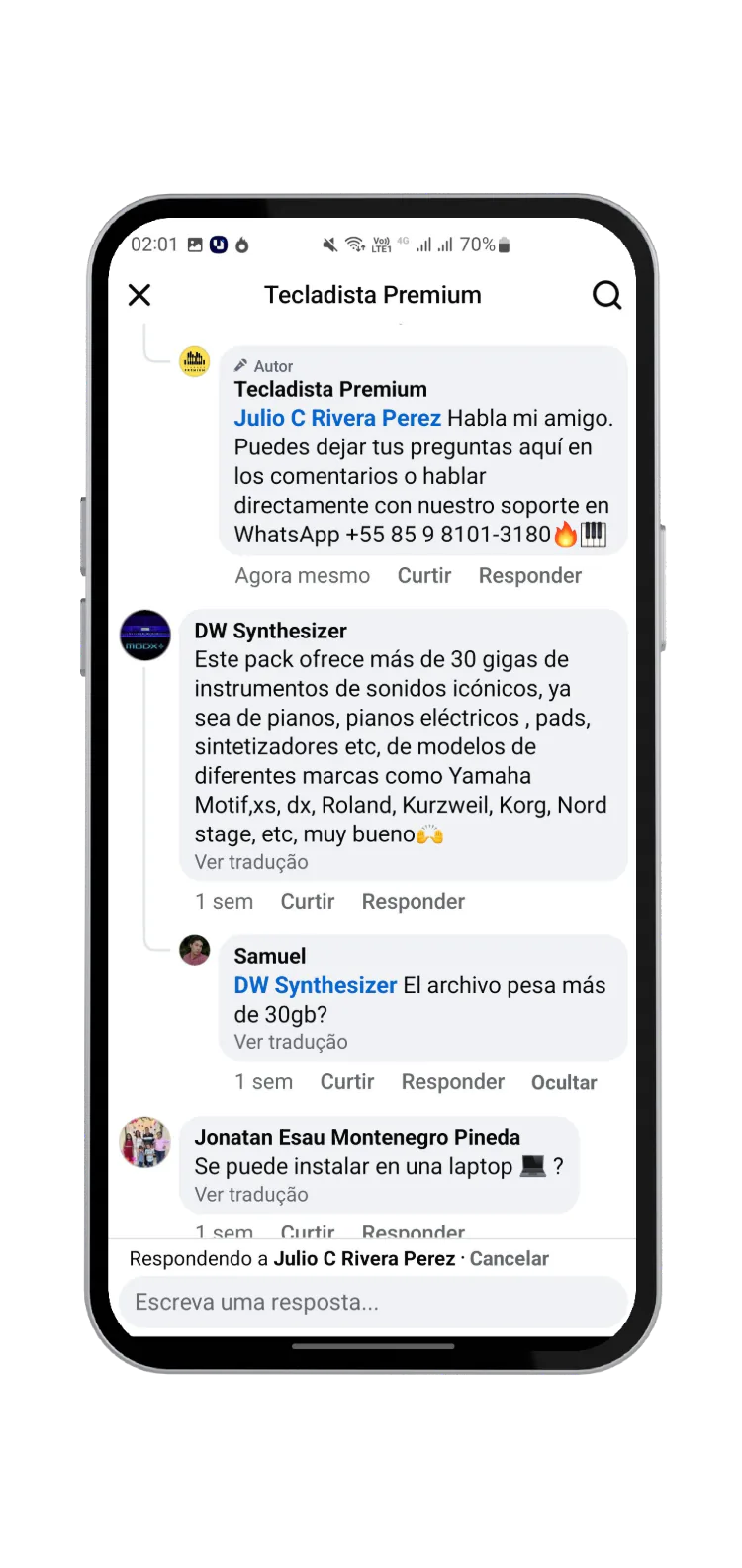 Testimonio