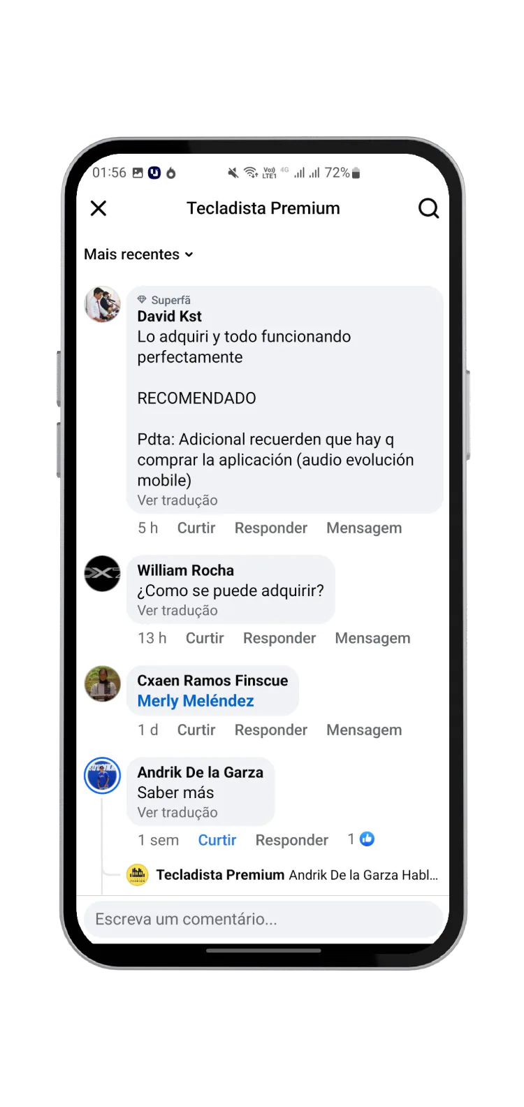 Testimonio