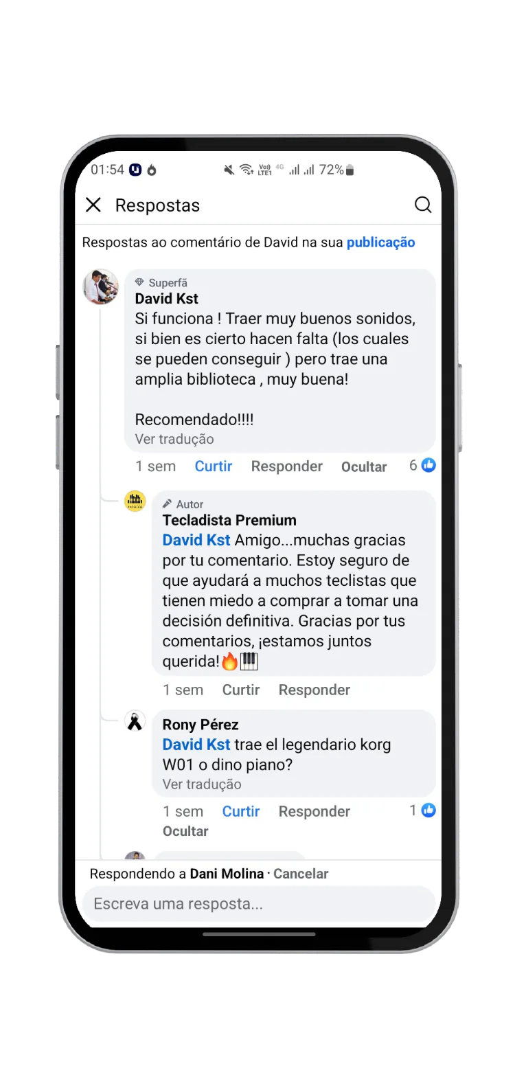 Testimonio