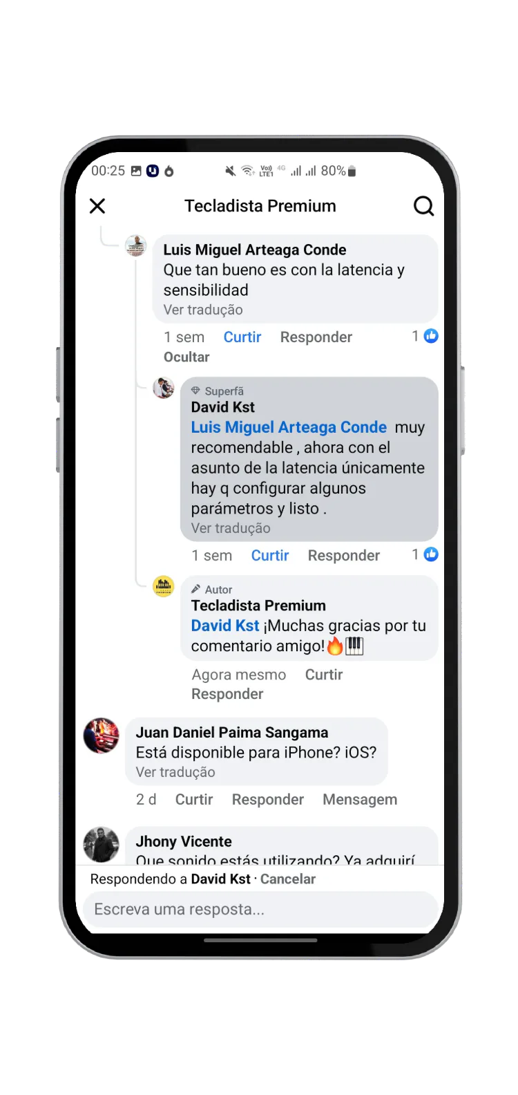 Testimonio