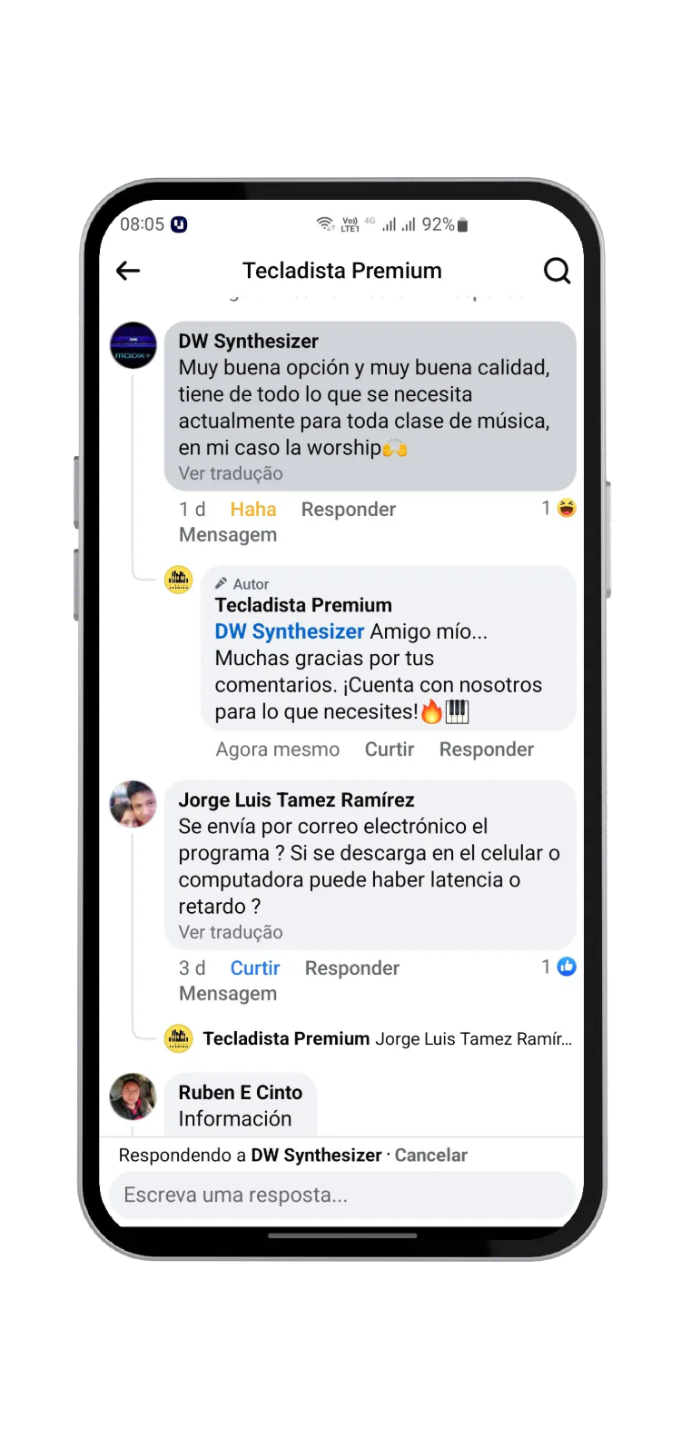 Testimonio
