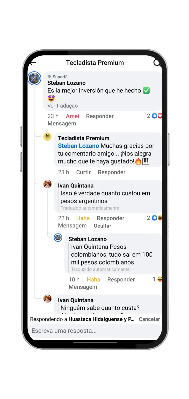 Testimonio