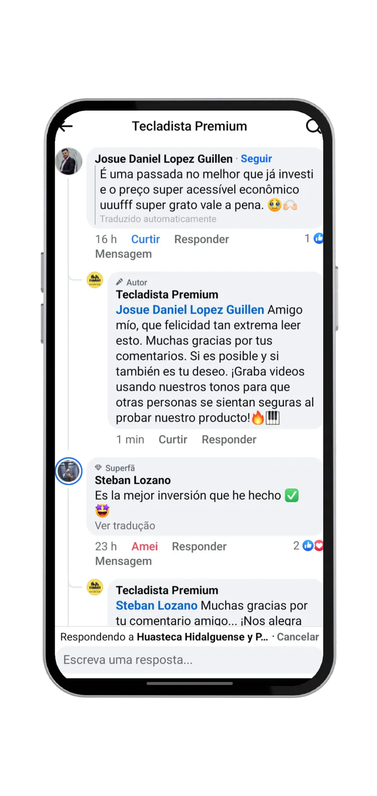 Testimonio